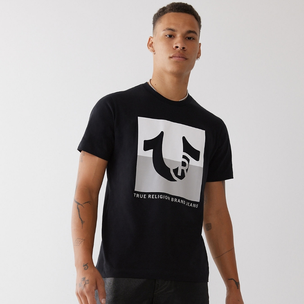 Brand New True Religion LOGO TEE